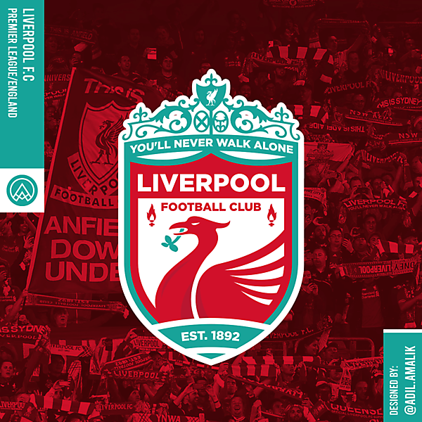 Liverpool F.C crest redesign