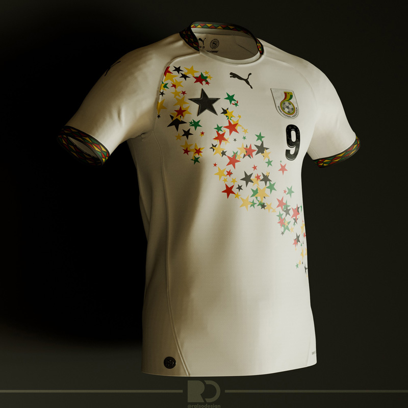 RALSOdesign wins KOTW 438 - GHANA NT