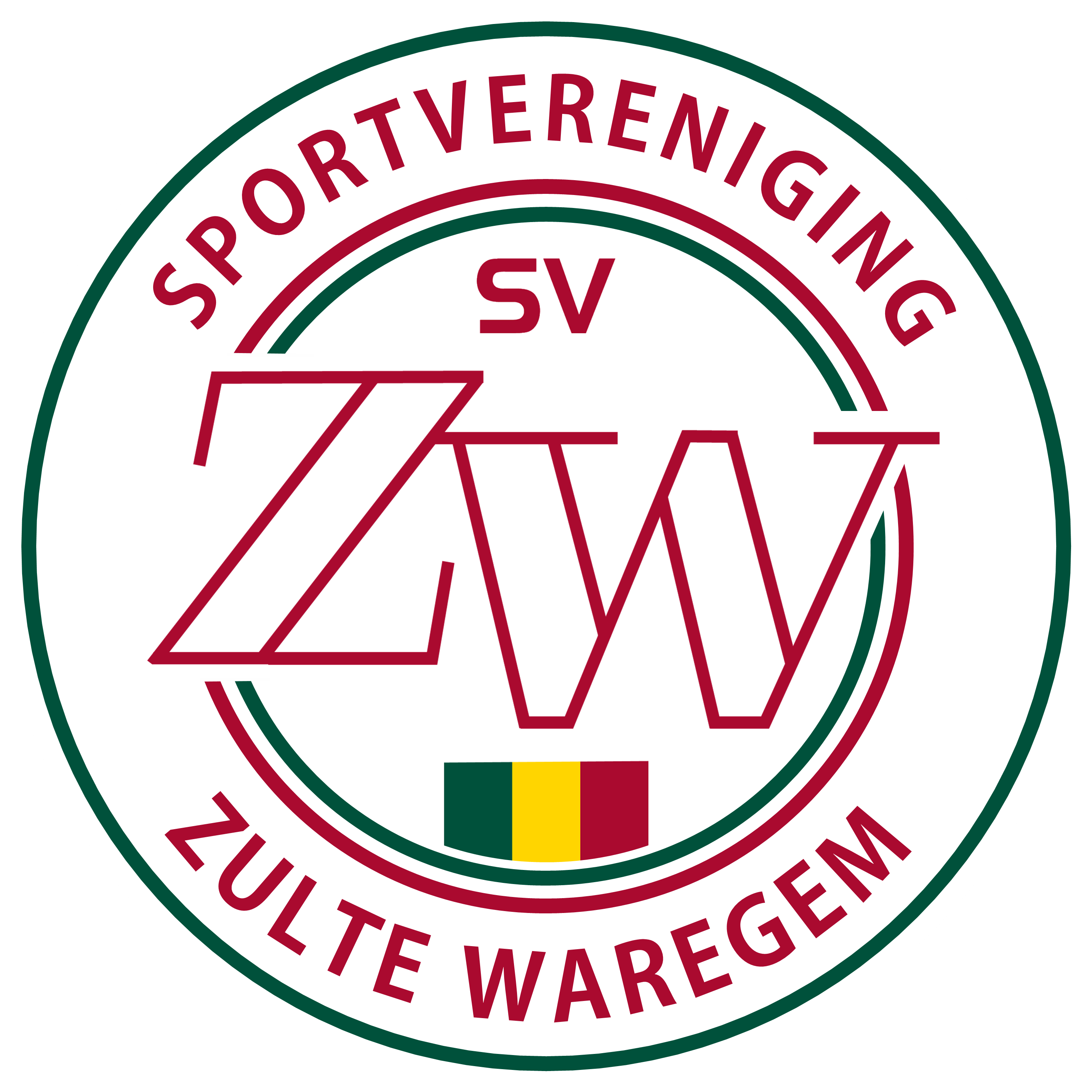 SV Zulte Waregem Crest Redesign