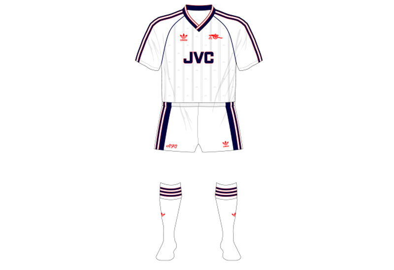 arsenal kit 1986