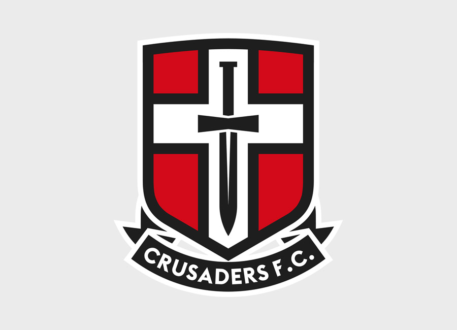 Aegon Wins Crest Redesign Competition Weekly CRCW 277 - Crusaders FC Football Club