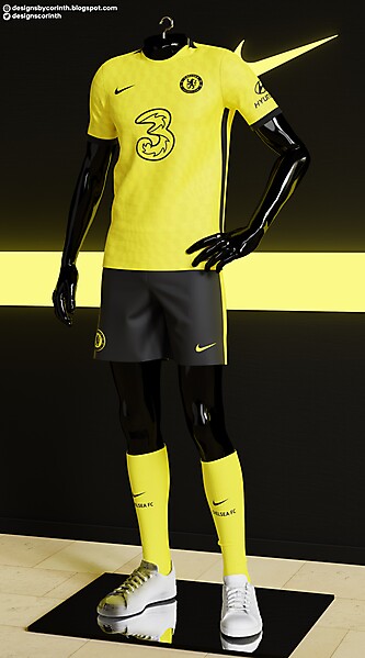 Chelsea FC | 2021/22 Away Kit Prediction