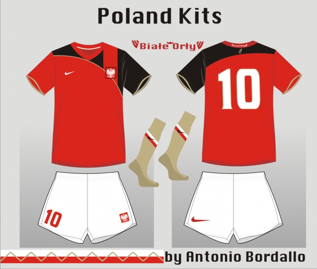 Poland away kit 2