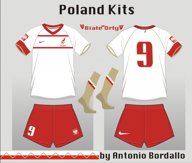 Poland home kit 1