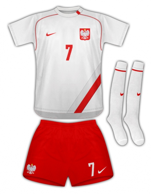 Poland/Nike Home Kit