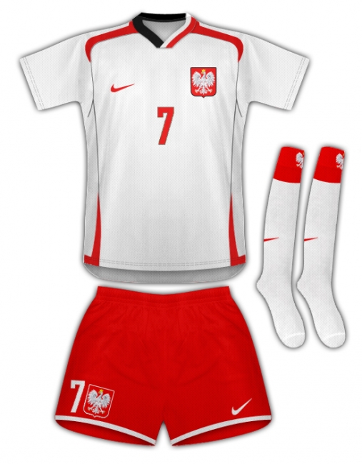 Poland/Nike Home Kit