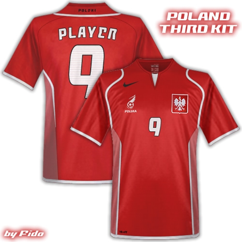 Poland Nike Kits