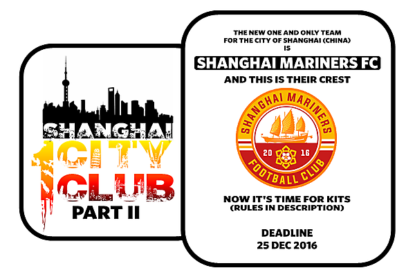 1 CITY 1 CLUB - SHANGHAI - PART II - KITS