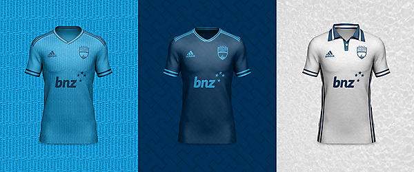 Auckland Harbour FC X Adidas Kits