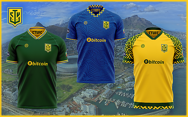 Cape Town Union Football Club Jerseys