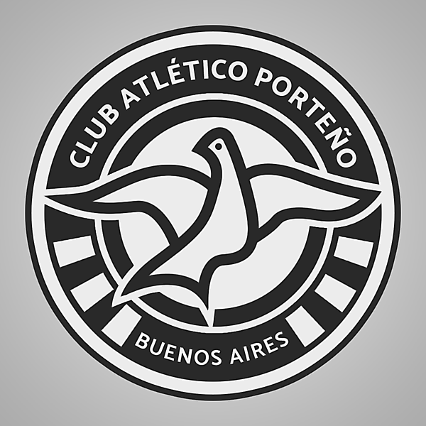Club Atlético Porteño | Crest Design