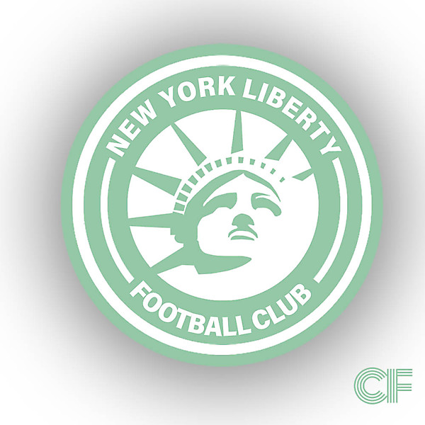 New York Liberty Crest Concept