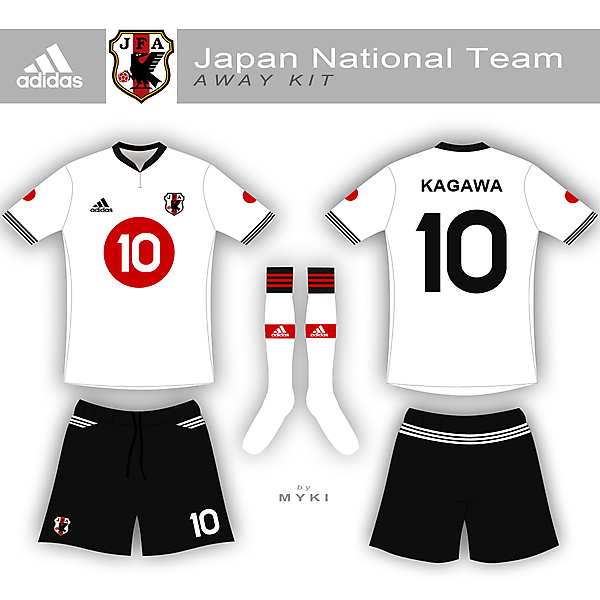 Japanese Away Kit