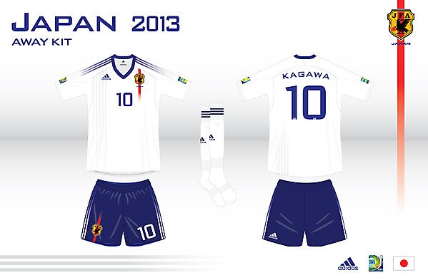 Japan Kit Confederations Cup