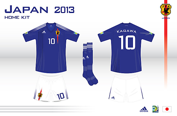 Japan Kit Confederations Cup