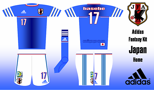 Adidas Fantasy Kit - Japan Home