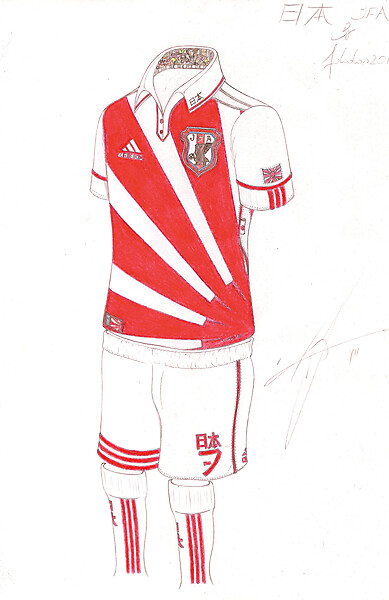 Japan Hand Draw