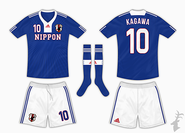 Japan Home Kit - Adidas