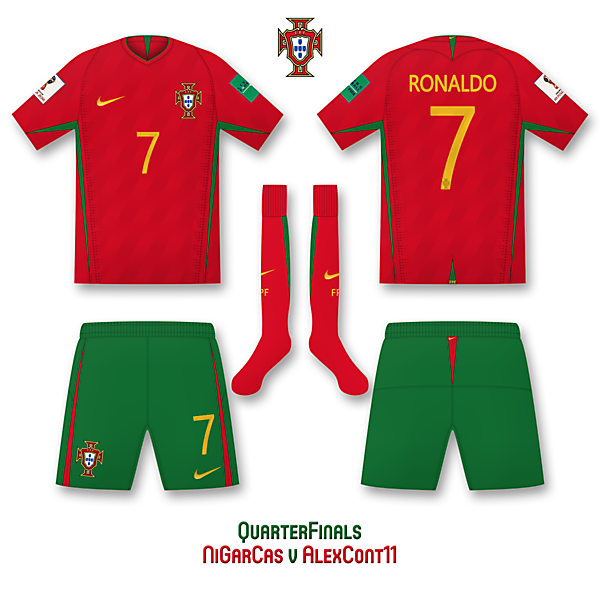 Portugal - Home kit