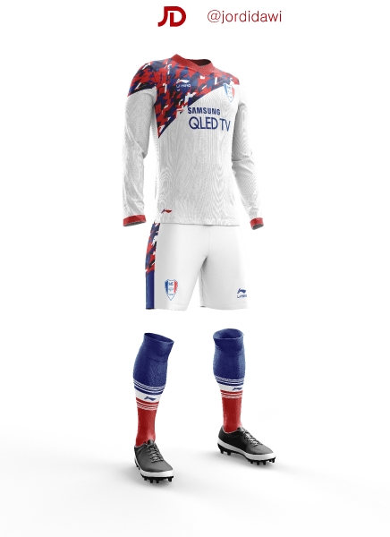 Suwon Bluewings - Away Kit