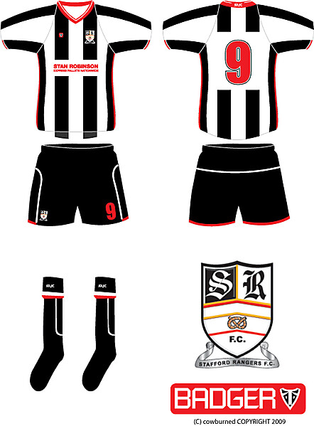 Stafford Rangers HOME