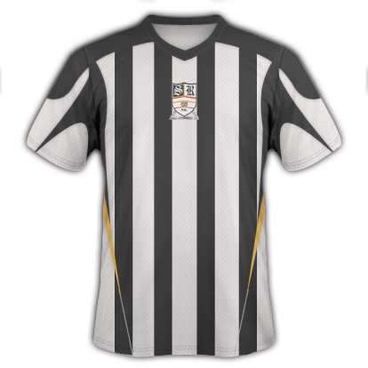 Stafford Rangers Home Kit 2009/10