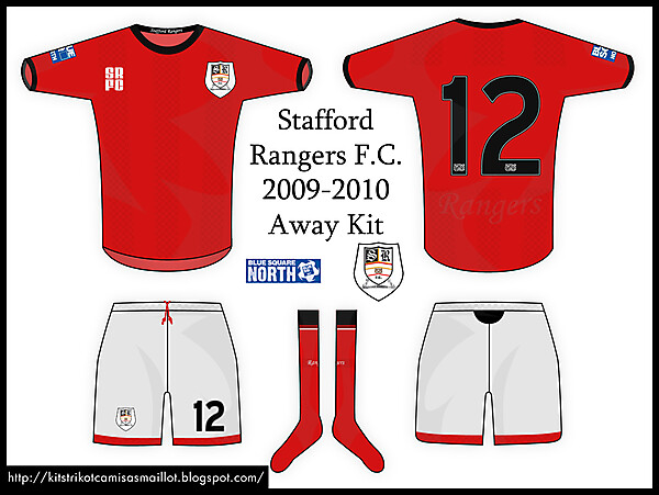 Stafford Rangers Away