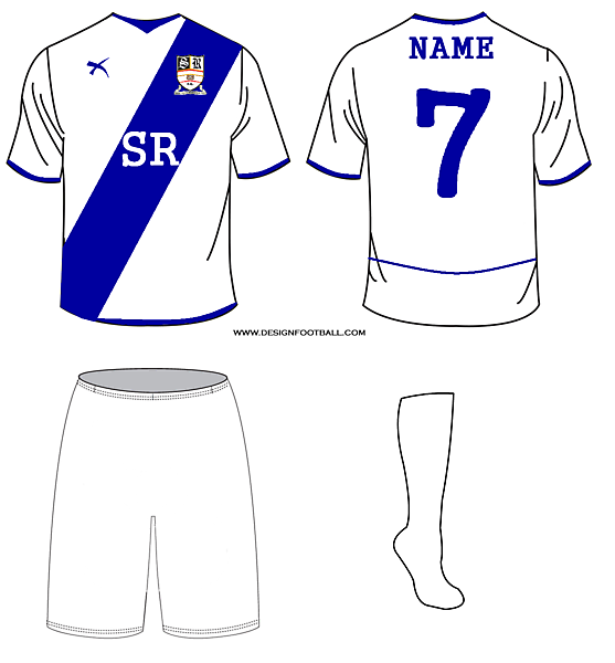 Stafford Away kit