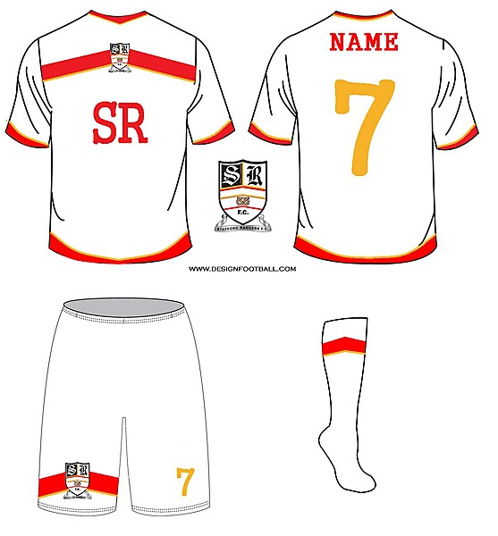 Stafford Away Kit 