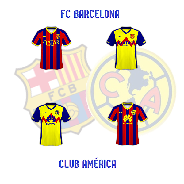 Barcelona-América Crossover