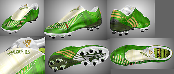 Adidas F50i Adebayor 