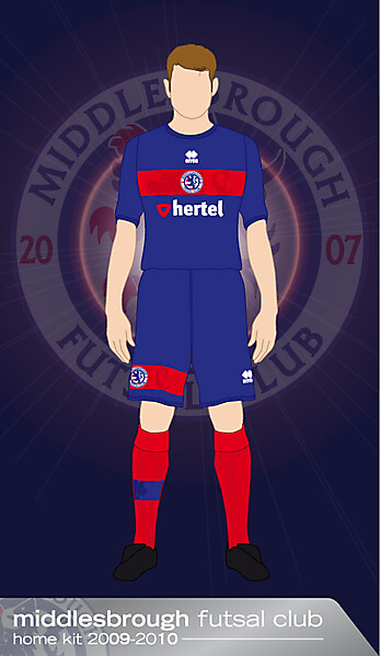 Boro futsal kit 2