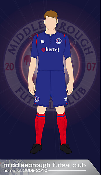 Boro futsal home 1