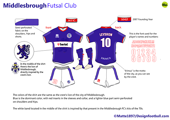 Middlesbrough Futsal Club #3 --- Matte1897  
