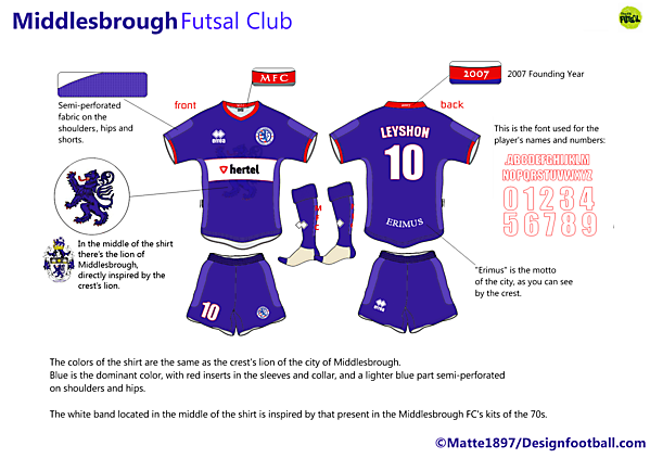 Middlesbrough Futsal Club #4 --- Matte1897  