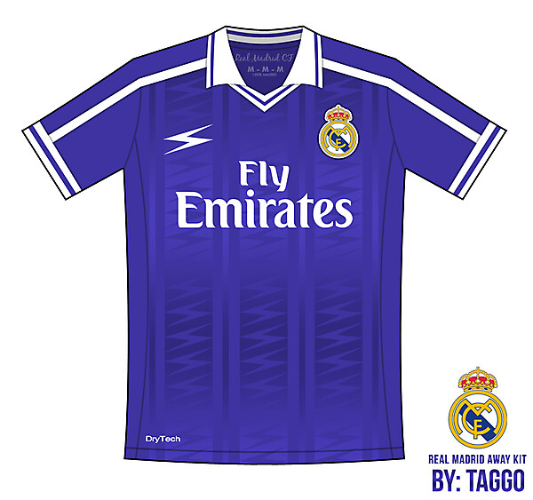 Real Madrid Away Kit