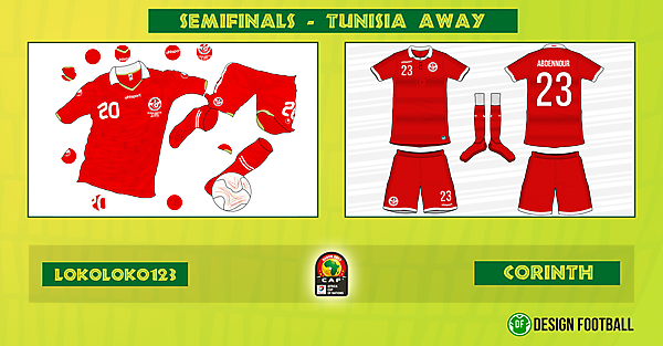 Voting - Tunisia Away