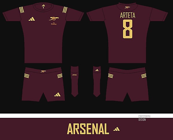 Arsenal Alternative 1