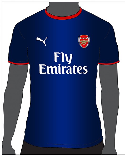 Arsenal 15/16 Away 