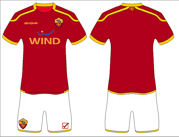 AS Roma - Home