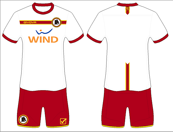 AS Roma - Away