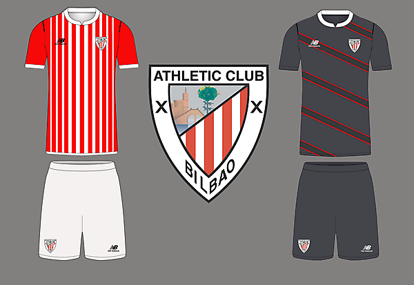 Athletic Bilbao x New Balance (Home and Away)
