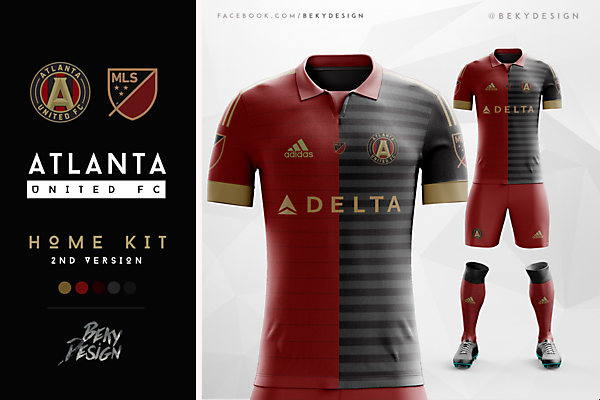 Atlanta United - Home V2
