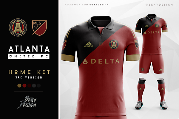 Atlanta United - Home V3