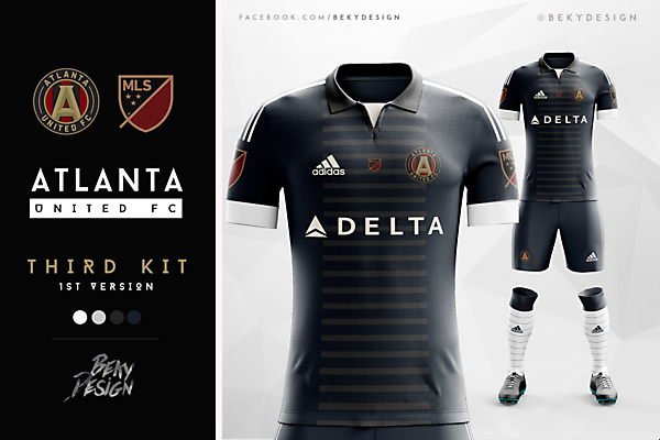 Atlanta United - Third V1 