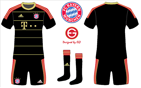 Bayern Munchen CL kit