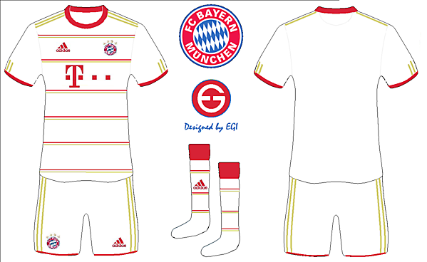 Bayern Munchen Away Kit