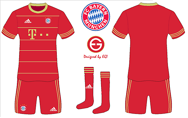 Bayern Munchen Home Kit
