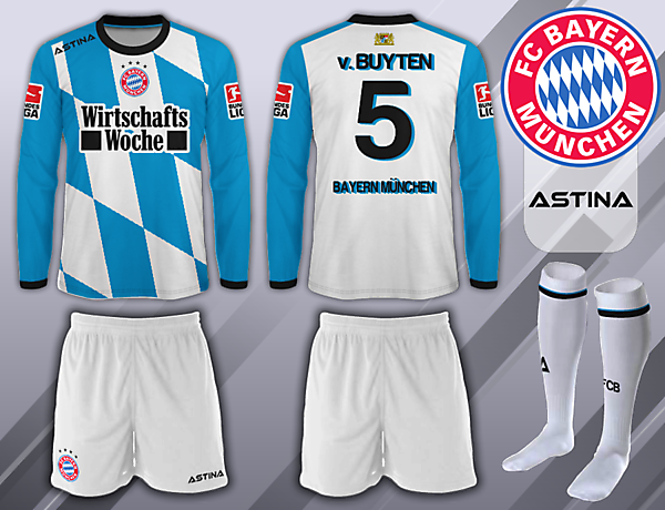 Bayern Munich - Astina - Third Kit