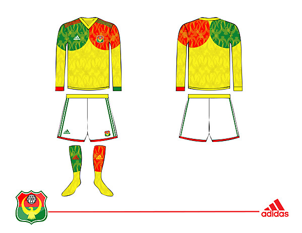 Bolivia Away jersey